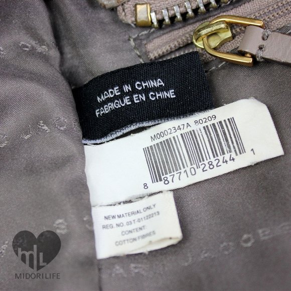 MARC BY MARC JACOBS Washed Up Leather Tote Crossbody Bag - Picture 12 of 16